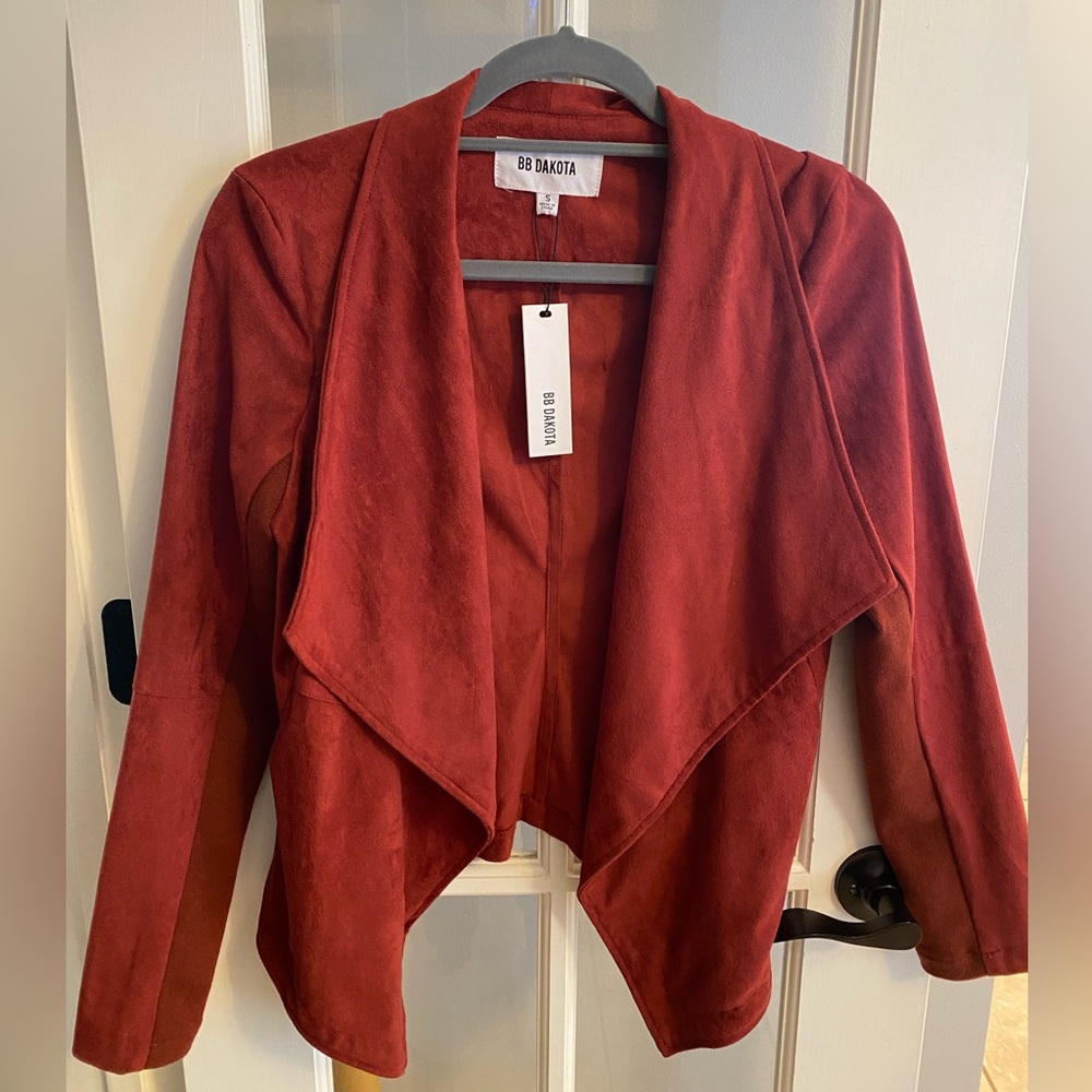 BB Dakota Suede Jacket